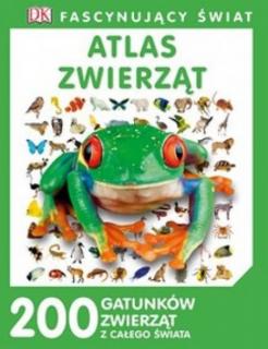 ATLAS ZWIERZĄT FASCYNUJĄCY ŚWIAT