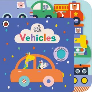 Baby Touch: Vehicles  Tab Book