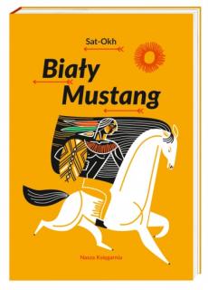 Biały Mustang