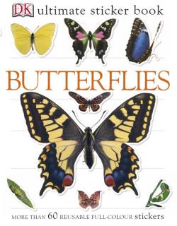 Butterflies  Ultimate Sticker Book
