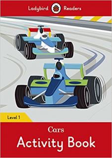 Cars Activity Book  Ladybird Readers Level 1