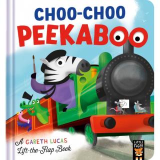 Choo Choo Peekaboo