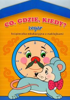 Co, gdzie, kiedy? Zegar