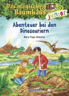Das magische Baumhaus junior – Abenteuer bei den Dinosauriern