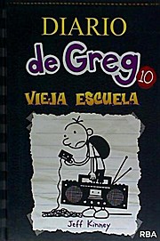 DIARIO DE GREG 10: VIEJA ESCUELA