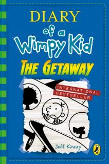 Diary of a Wimpy Kid Book 12.  The Getaway
