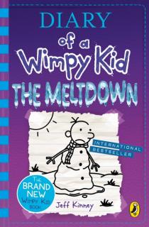 Diary of a Wimpy Kid Book 13.  The Meltdown