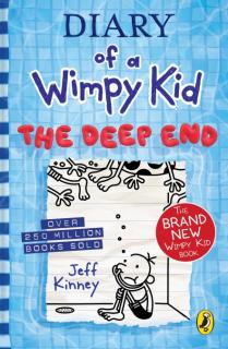 Diary of a Wimpy Kid Book 15.  The Deep End