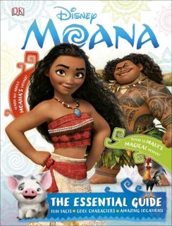 Disney Moana Essential Guide