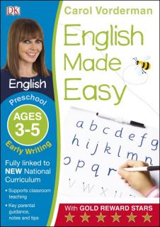 English Made Easy Early Writing Preschool Ages 3-5