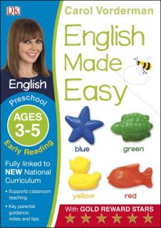 English Made Easy Preschool Early Reading Ages 3-5