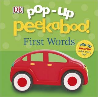 First Words  Pop-Up Peekaboo!