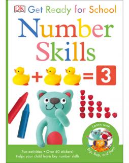 Get Ready for School Number Skills