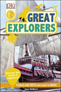 Great Explorers  DK Reader Level 2