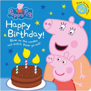 Happy Birthday!  Peppa Pig