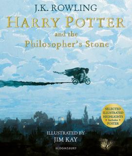 Harry Potter and the Philosopher’s Stone  Illustrated Edition