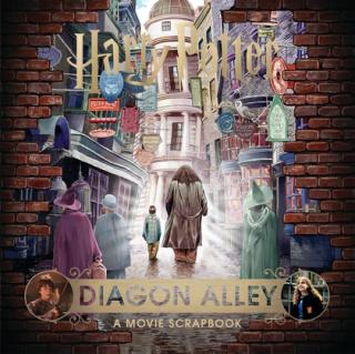 Harry Potter – Diagon Alley  A Movie Scrapbook