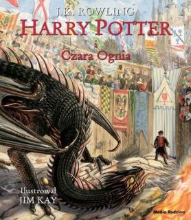 Harry Potter i Czara Ognia  wydanie ilustrowane