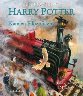 Harry Potter i Kamień Filozoficzny  wydanie ilustrowane