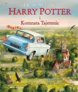 Harry Potter i Komnata Tajemnic  wydanie ilustrowane