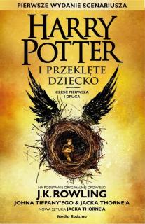 Harry Potter i Przeklęte Dziecko  Tvrdá vazba