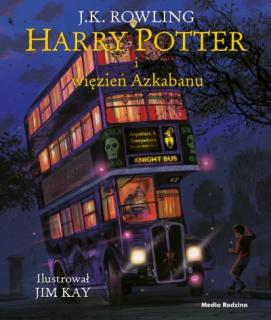 Harry Potter i więzień Azkabanu  wydanie ilustrowane