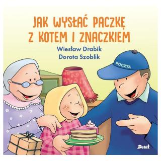 Jak wysłać paczkę z kotem i znaczkiem