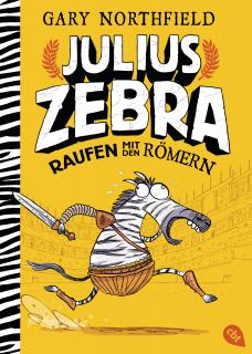 Julius Zebra  Raufen mit den Römern