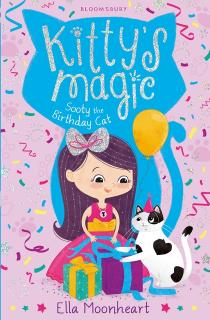 Kitty's Magic  Sooty the Birthday Cat