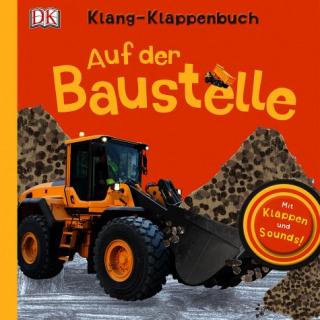 Klang-Klappenbuch Auf der Baustelle