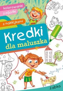 Kredki dla maluszka  Żabka