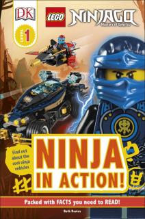 LEGO NINJAGO Ninja in Action!  DK Reader Level 1