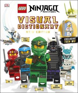 LEGO NINJAGO Visual Dictionary  New Edition