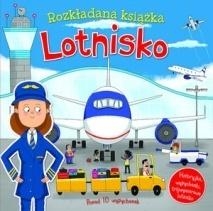 Lotnisko  Rozkładana książka