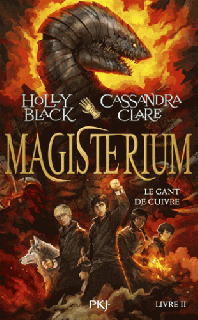 Magisterium Tome 2  Le gant de cuivre