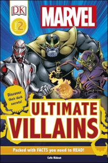 Marvel Ultimate Villains  DK Reader Level 2