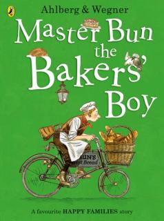 Master Bun the Bakers' Boy  Happy Families