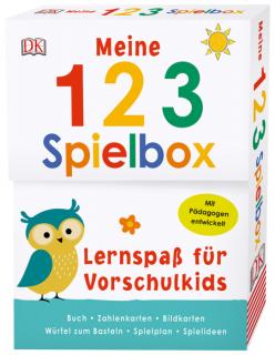 Meine 123-Spielbox  Lernspaß für Vorschulkids