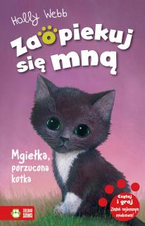 Mgiełka, porzucona kotka