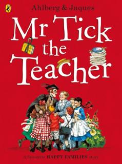 Mr Tick the Teacher  Happy Families