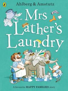 Mrs Lather’s Laundry  Happy Families