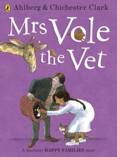 Mrs Vole the Vet  Happy Families