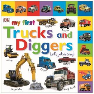 My First Trucks and Diggers Let's Get Driving