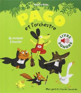 Paco et l'orchestre  avec 1 CD audio