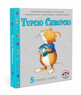Pakiet Tupcio Chrupcio  5 książek w środku!