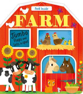 Peek Inside: Farm  Peek Inside, Book 1