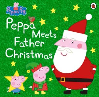 Peppa Meets Father Christmas  Peppa Pig