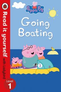 Peppa Pig: Going Boating  Read It Yourself with Ladybird Level 1