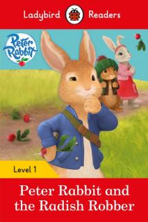 Peter Rabbit and the Radish Robber  Ladybird Readers Level 1