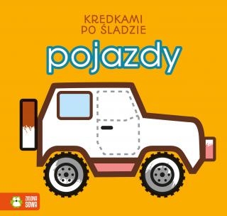 Pojazdy  Kredkami po śladzie